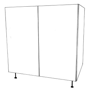 Base Cabinet Double Door
