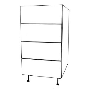 Base Cabinet With Four Drawers