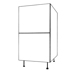 Base Cabinet With Two Drawers