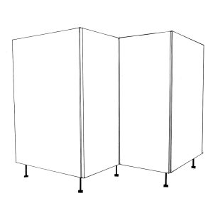 Base Corner Cabinet Righthand Hung