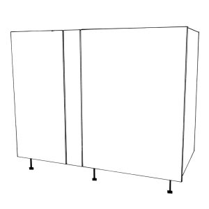 Base Blind Corner Cabinet Righthand Hung