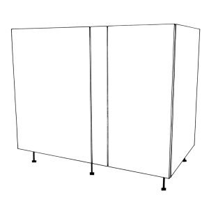 Base Blind Corner Cabinet Lefthand Hung