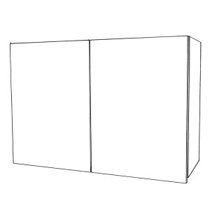 Wall Cabinet Double Door 310mm Deep