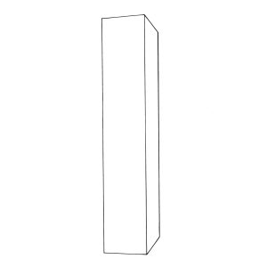 Wall Cabinet Face Filler