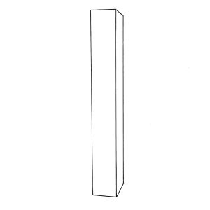 Base Cabinet Face Filler