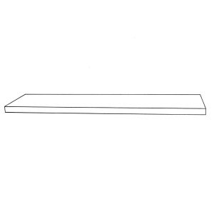 Wall Cabinet Underpanel 350mm Deep