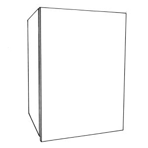 Wall Cabinet Single Door Righthand Hung 310mm Deep