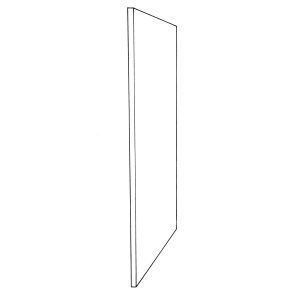 Base Cabinet End Panel