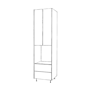Oven Tower Cabinet