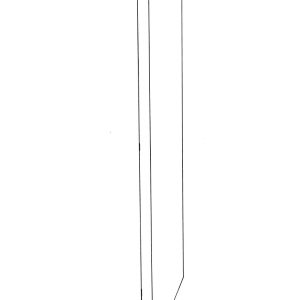 Wall Cabinet End Panel 310mm Deep